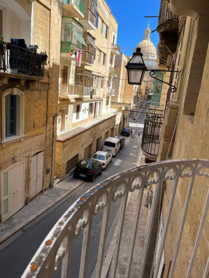 Traditional Townhouse In The Hearth Of Valletta Villa Eksteriør bilde